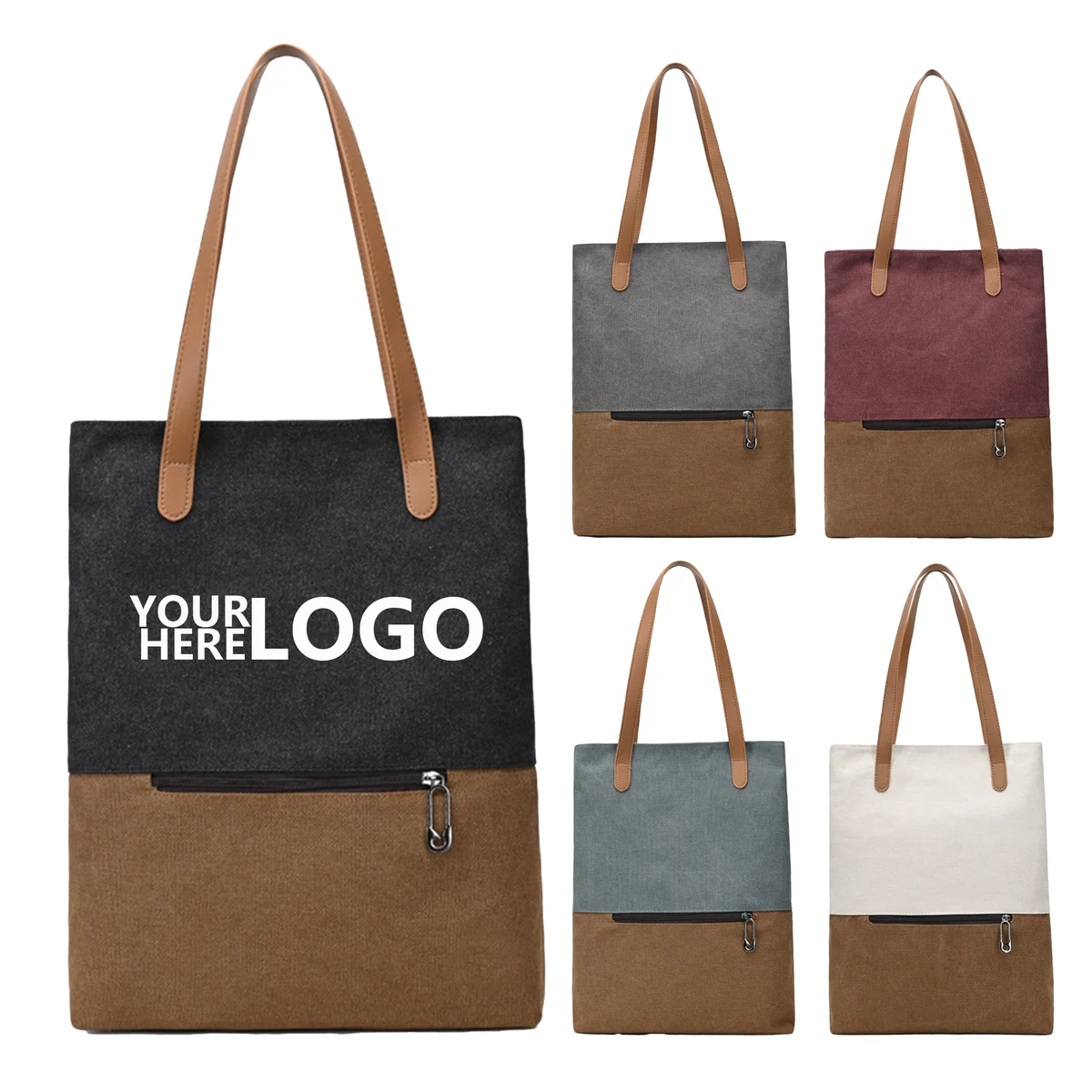Casual Canvas Sling Bag for Daily Commute 1