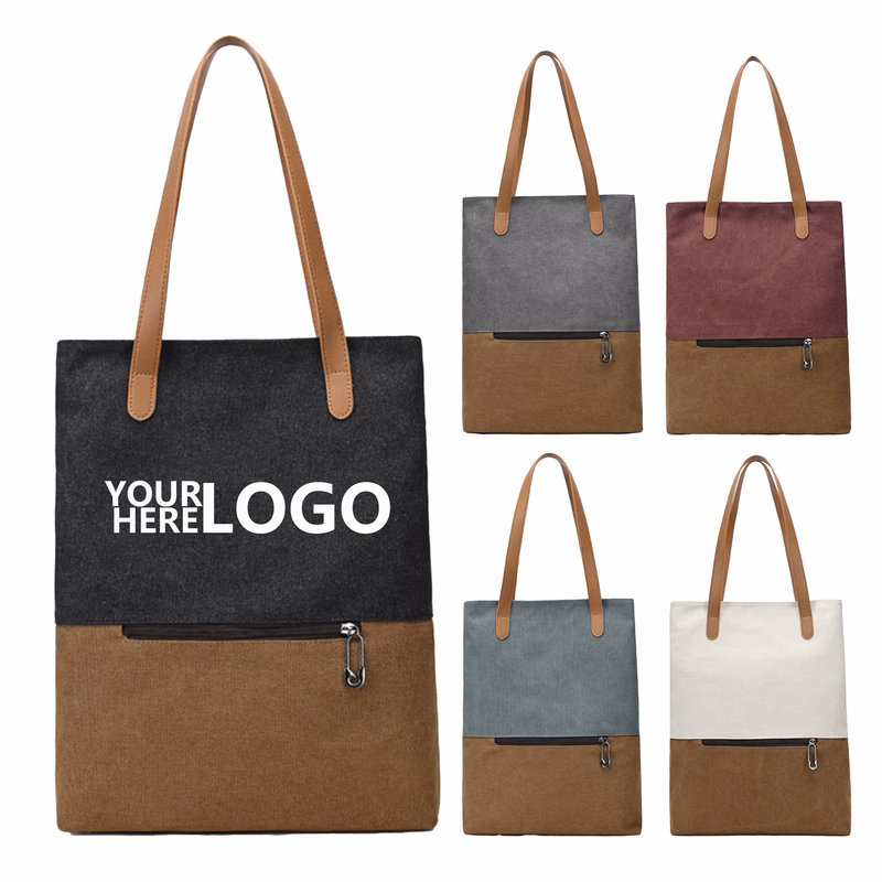 Casual Canvas Sling Bag for Daily Commute