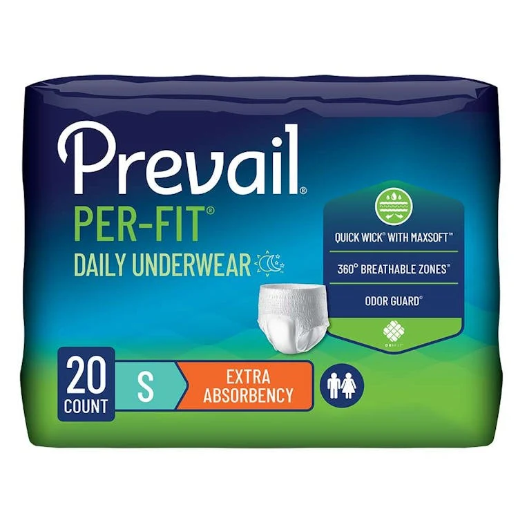 PER-FIT Adult Underwear - Small 1