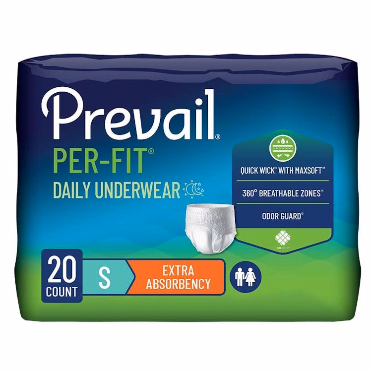 PER-FIT Adult Underwear - Small