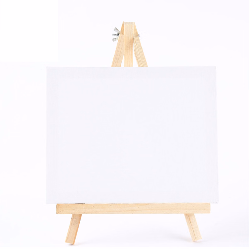 Artist Painting Set with Mini Table Easel