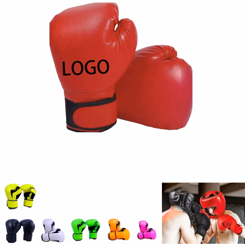 Custom Boxing Training Gloves