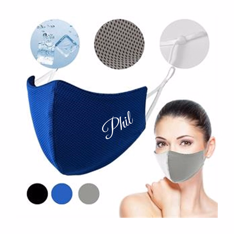 3D Mesh Cooling Face Mask