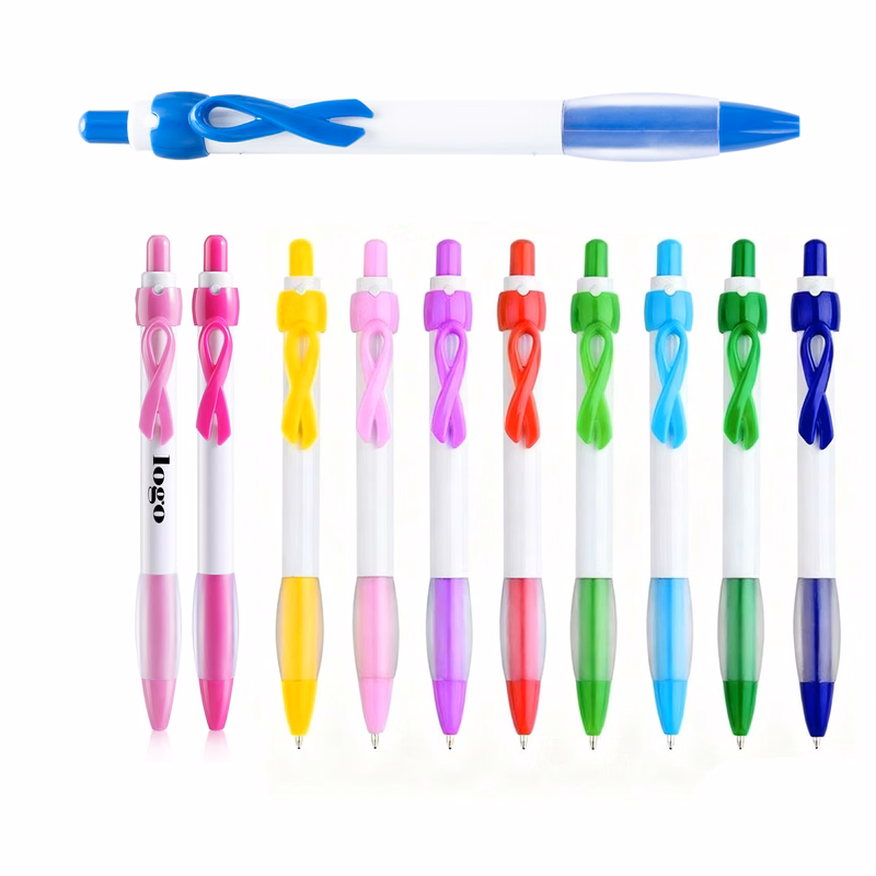 Awareness Ribbon Retractable Pen