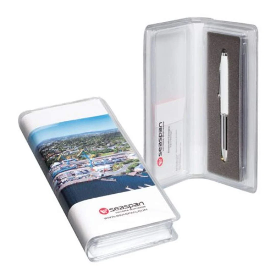 Folio Plastic Pen Box 1