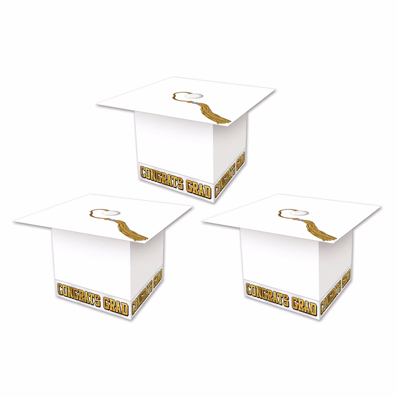 Grad Cap Favor Boxes