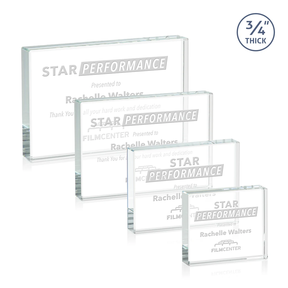 Verona Paperweight - Starfire 1