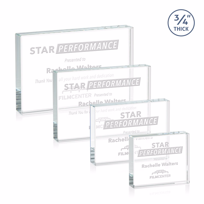 Verona Paperweight - Starfire