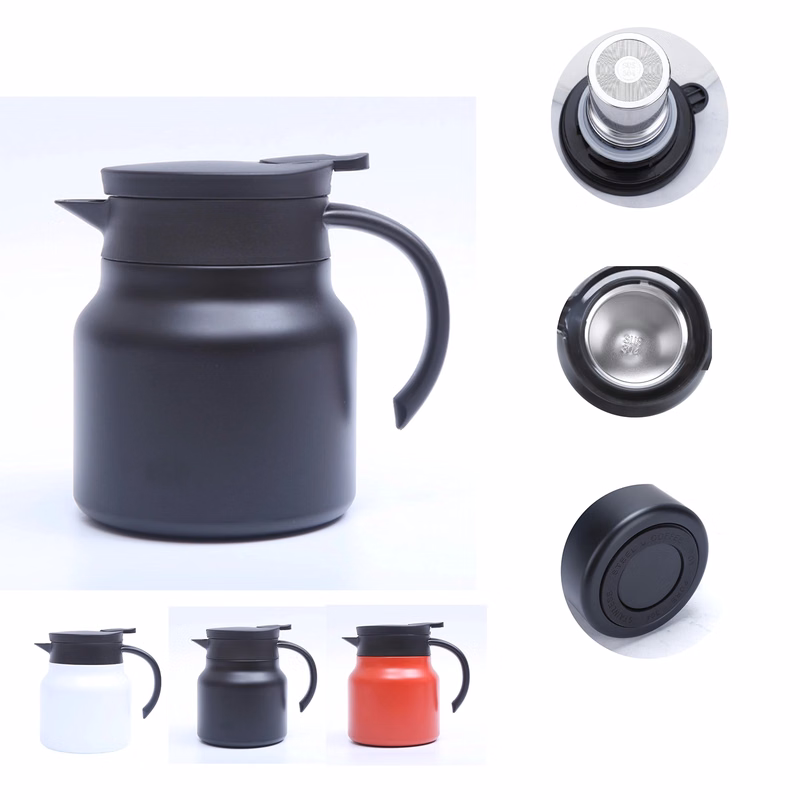 33oz Stainless Steel Insulated Coffee Pot