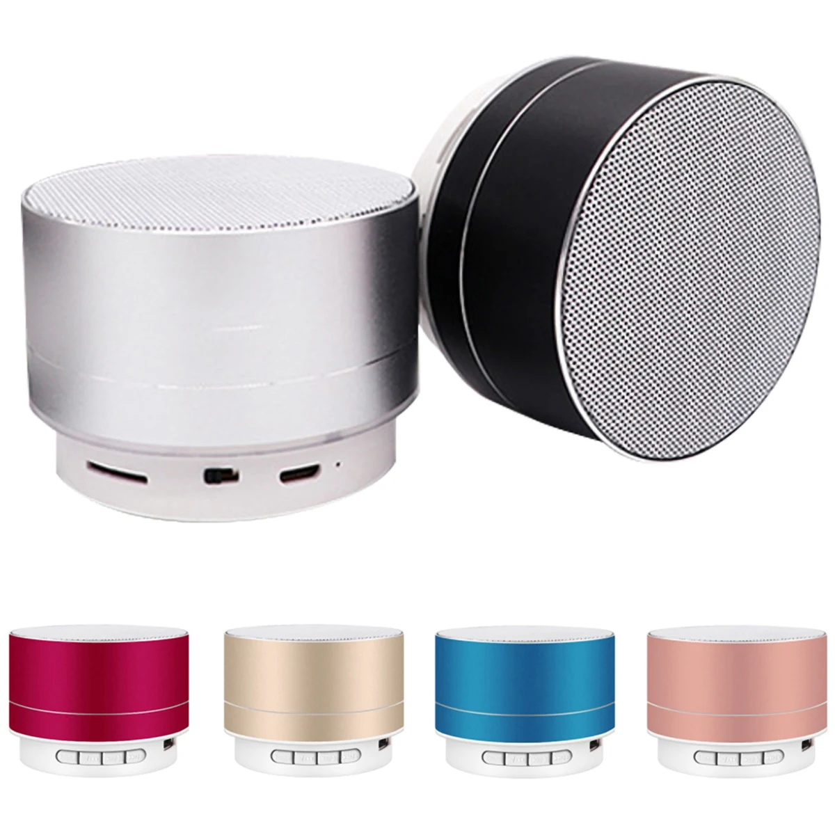 Plastic LED Wireless Speaker 1