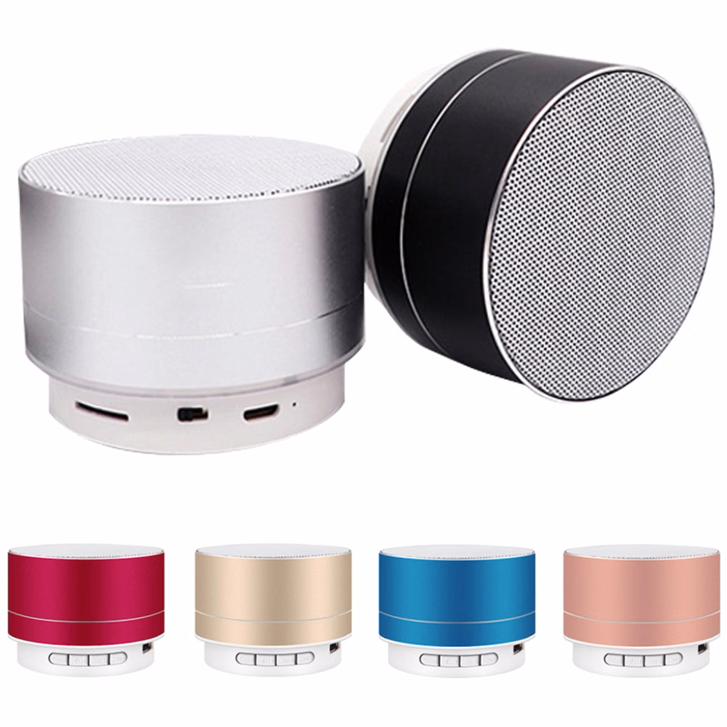 Plastic LED Wireless Speaker