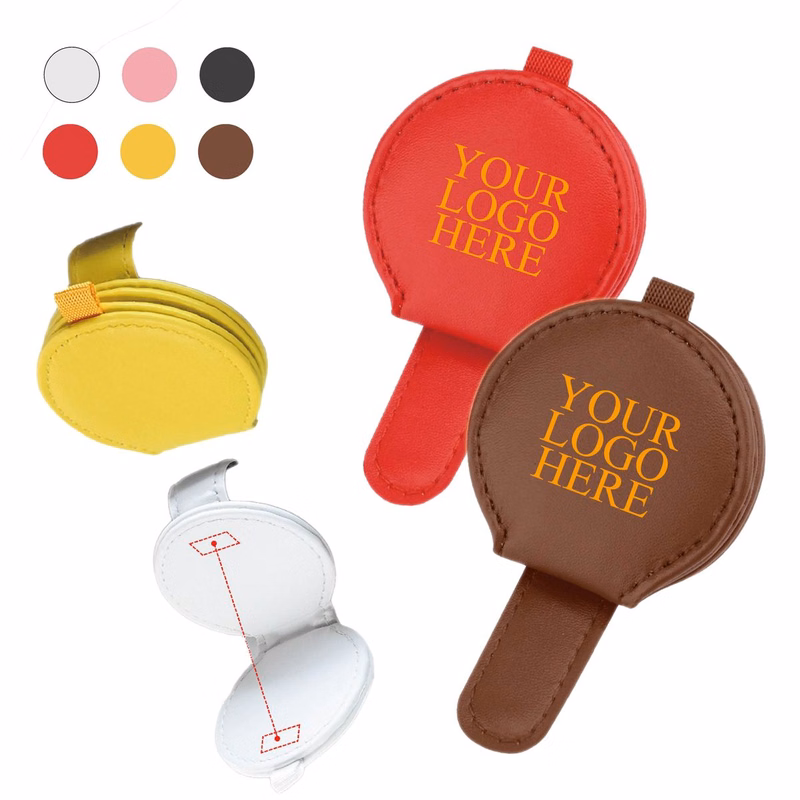 Automotive PU Leather Eyeglass Holder Clip