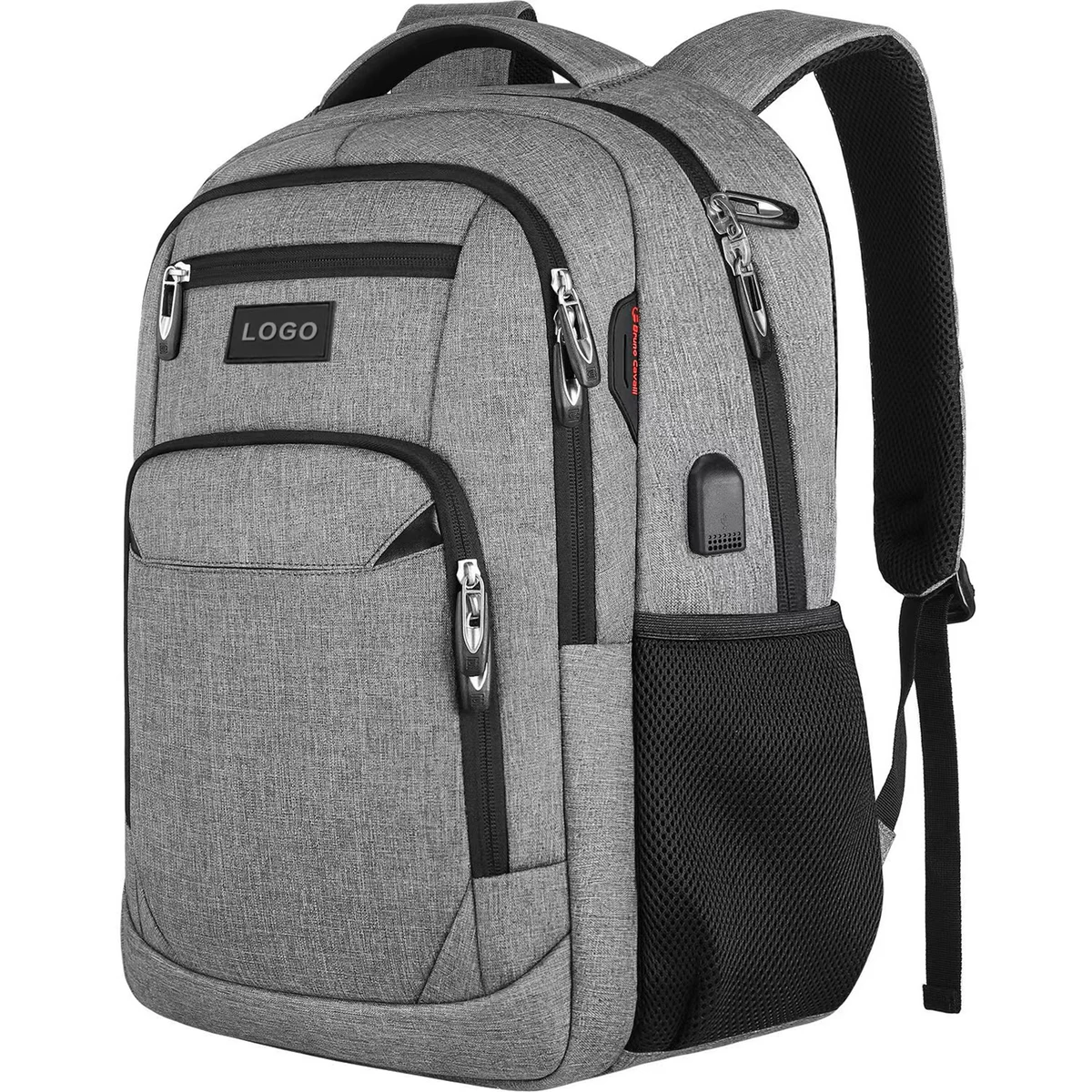 Large Laptop Backpack With USB Charger 1