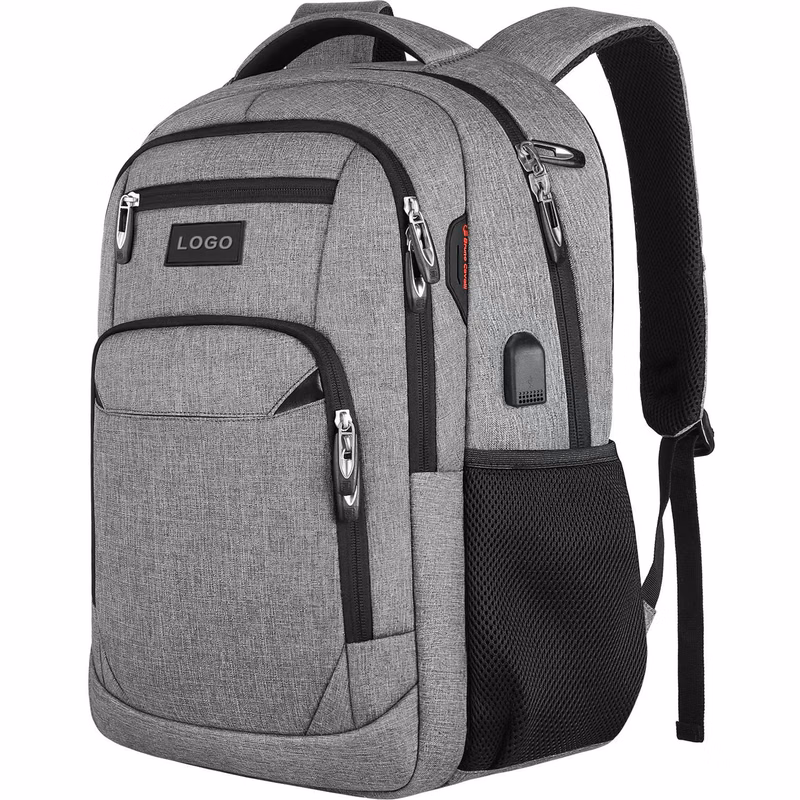 Large Laptop Backpack With USB Charger