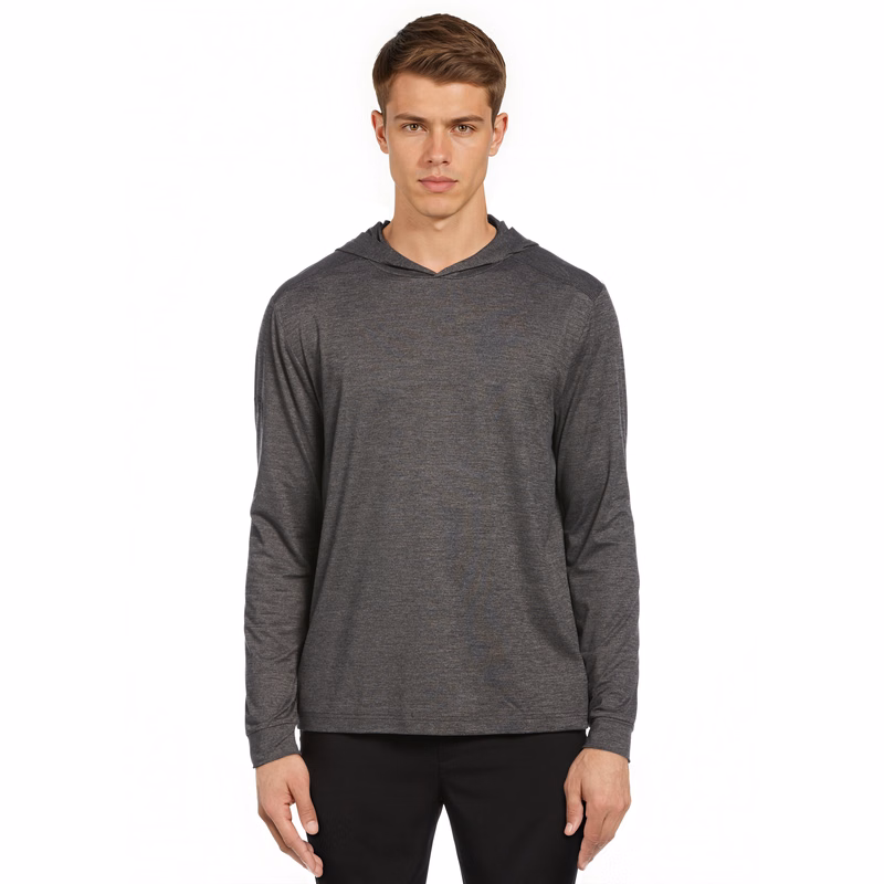 Men's Long Sleeve Soft Touch Hoodie
