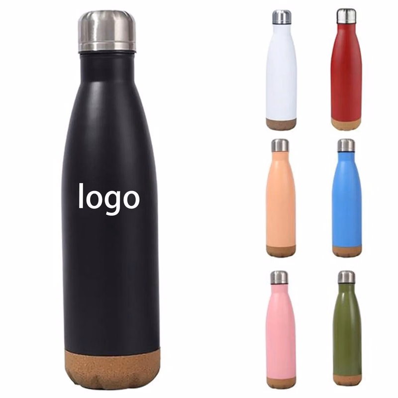 18oz Stainless Steel Insulated Water Bottle