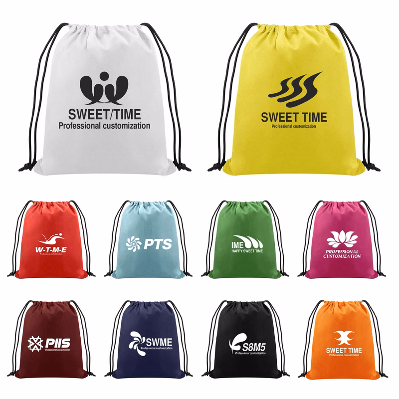 Drawstring Backpack Bundle Pocket