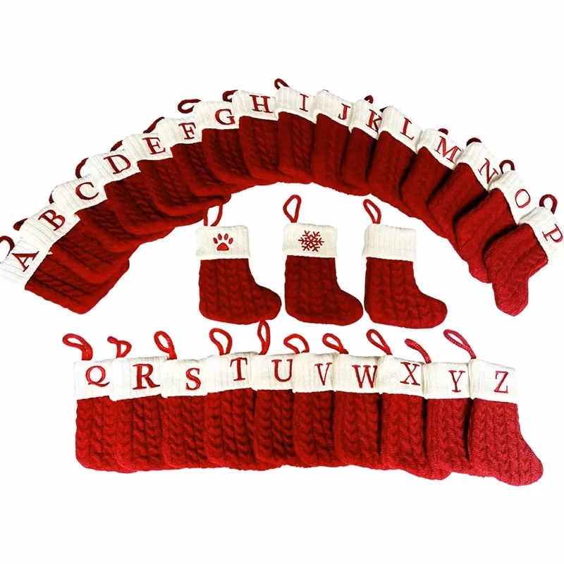 Knitted Christmas Stockings