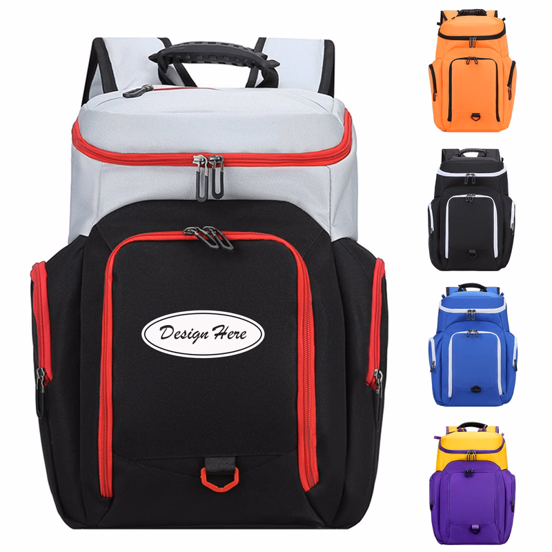 Wear-Resistant Basketball Training Bag with Storage