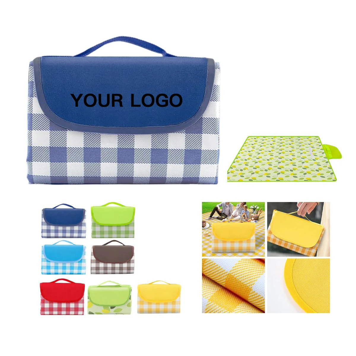 Waterproof Non-Woven Picnic Mat for Beach and Camping 1