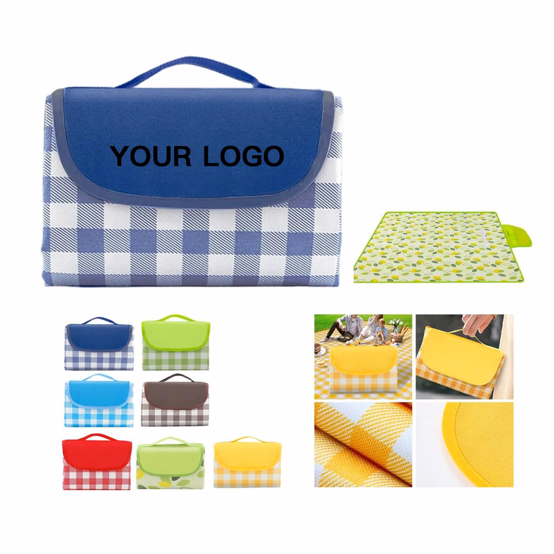 Waterproof Non-Woven Picnic Mat for Beach and Camping
