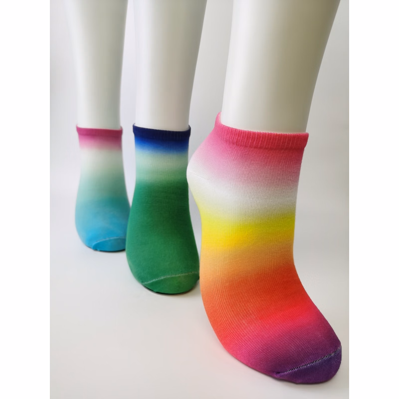360 Seamless DTG Full Color Ankle Socks