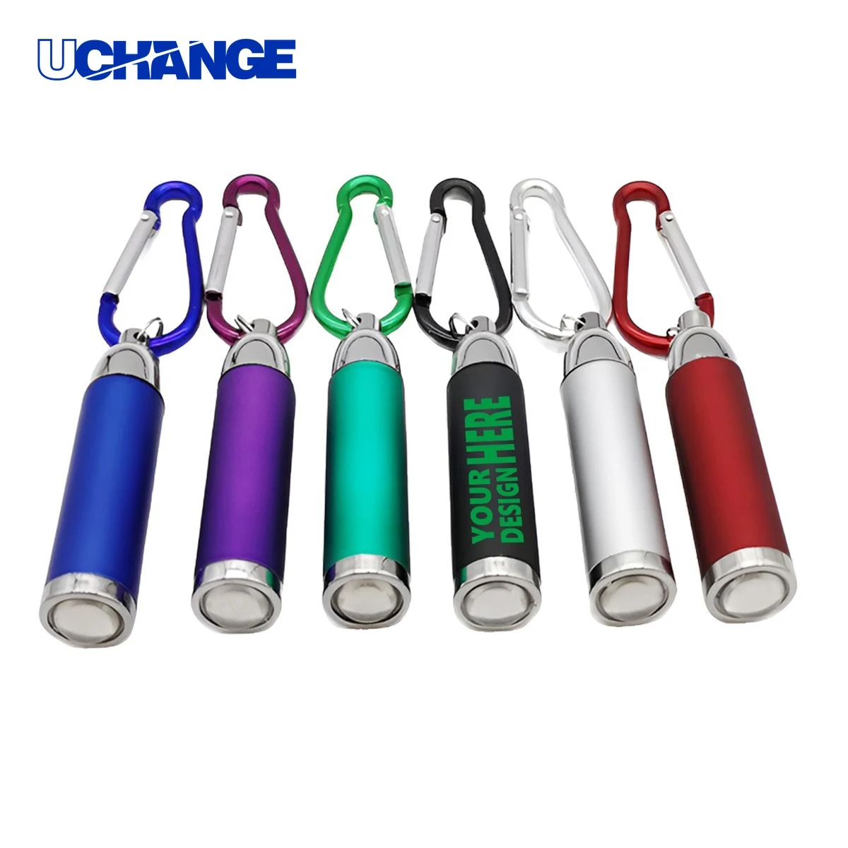 Portable Mini LED Flashlight with Keychain Tool 1