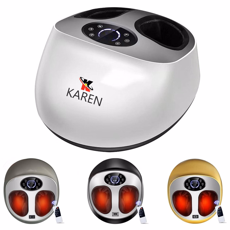 Electric Deep Kneading Heated Foot Massager
