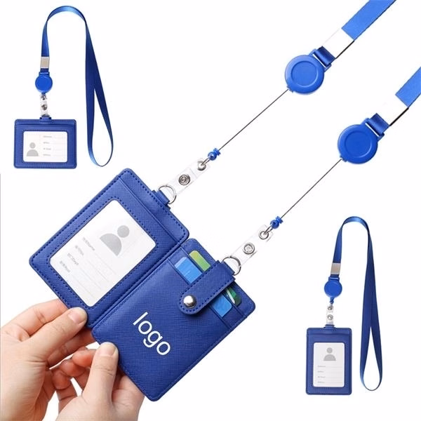 Lanyard With Badge Holder