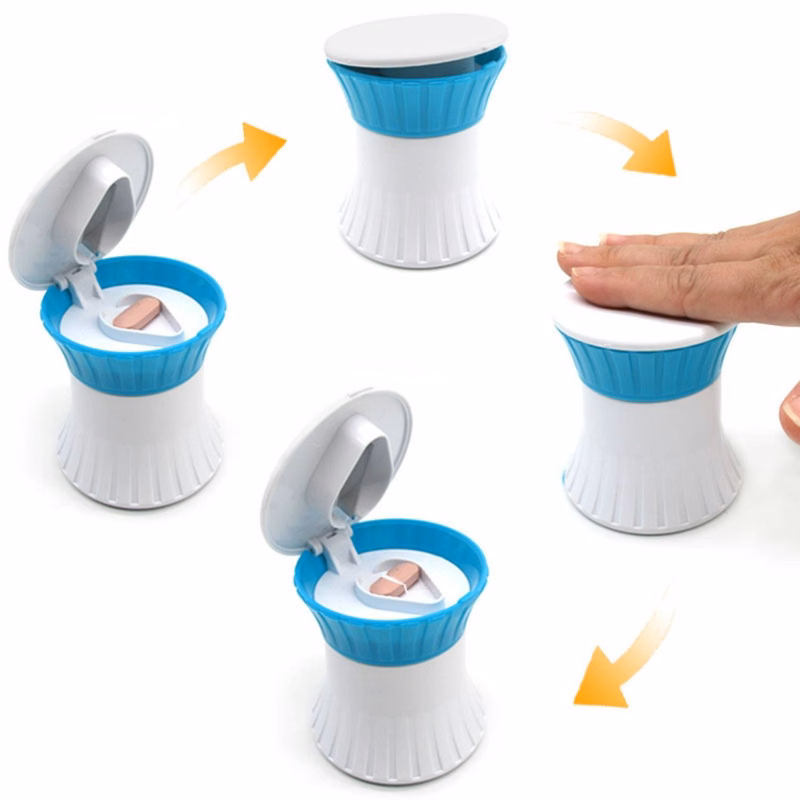 3 In 1 Multifunction Pill Organizer W/ Cutter
