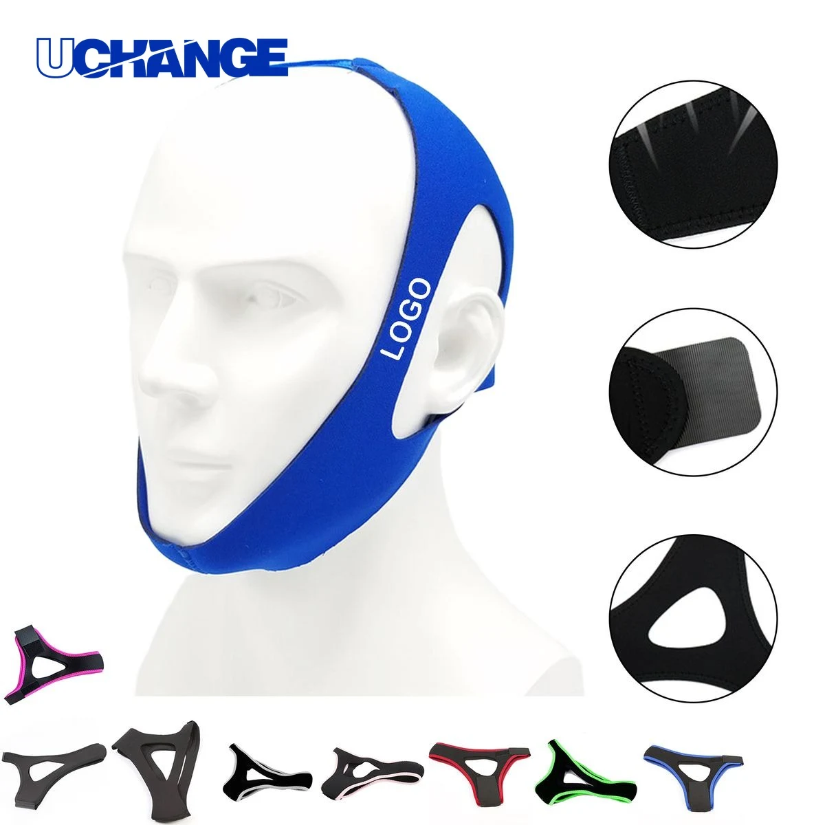 Snore Relief Chin Strap 1