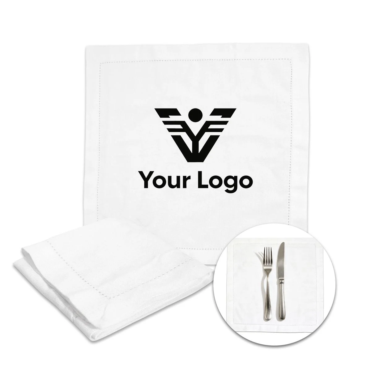 Linen Cloth Napkin 1
