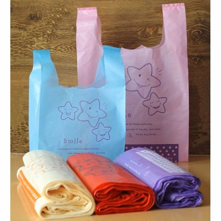 Custom T-Shirt Carryout Plastic bag
