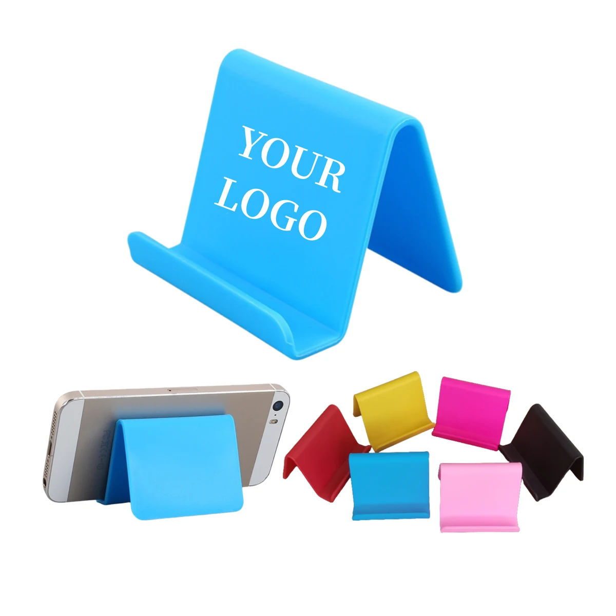 Desktop Phone Stand Card Holder Base 1