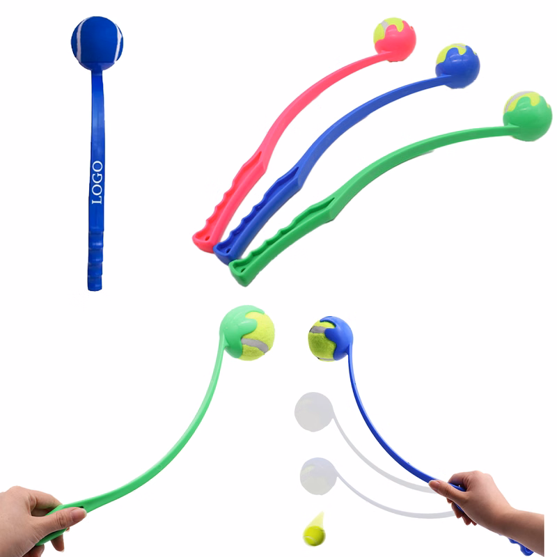 Dog Ball Launcher Stick for Fetch Training