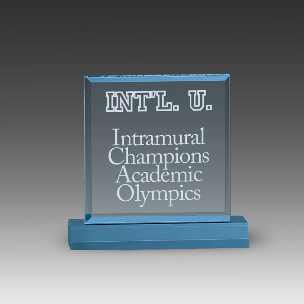 Corporate Straight Bevel Award (5"x5") 1