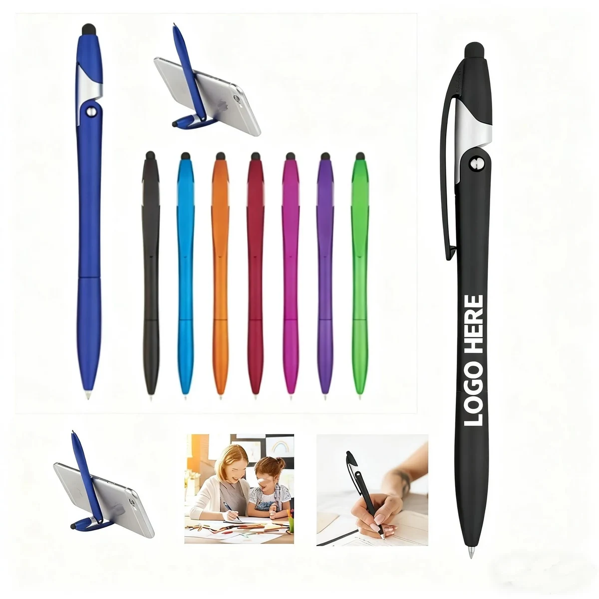 Yoga Stylus Pen And Phone Stand 1