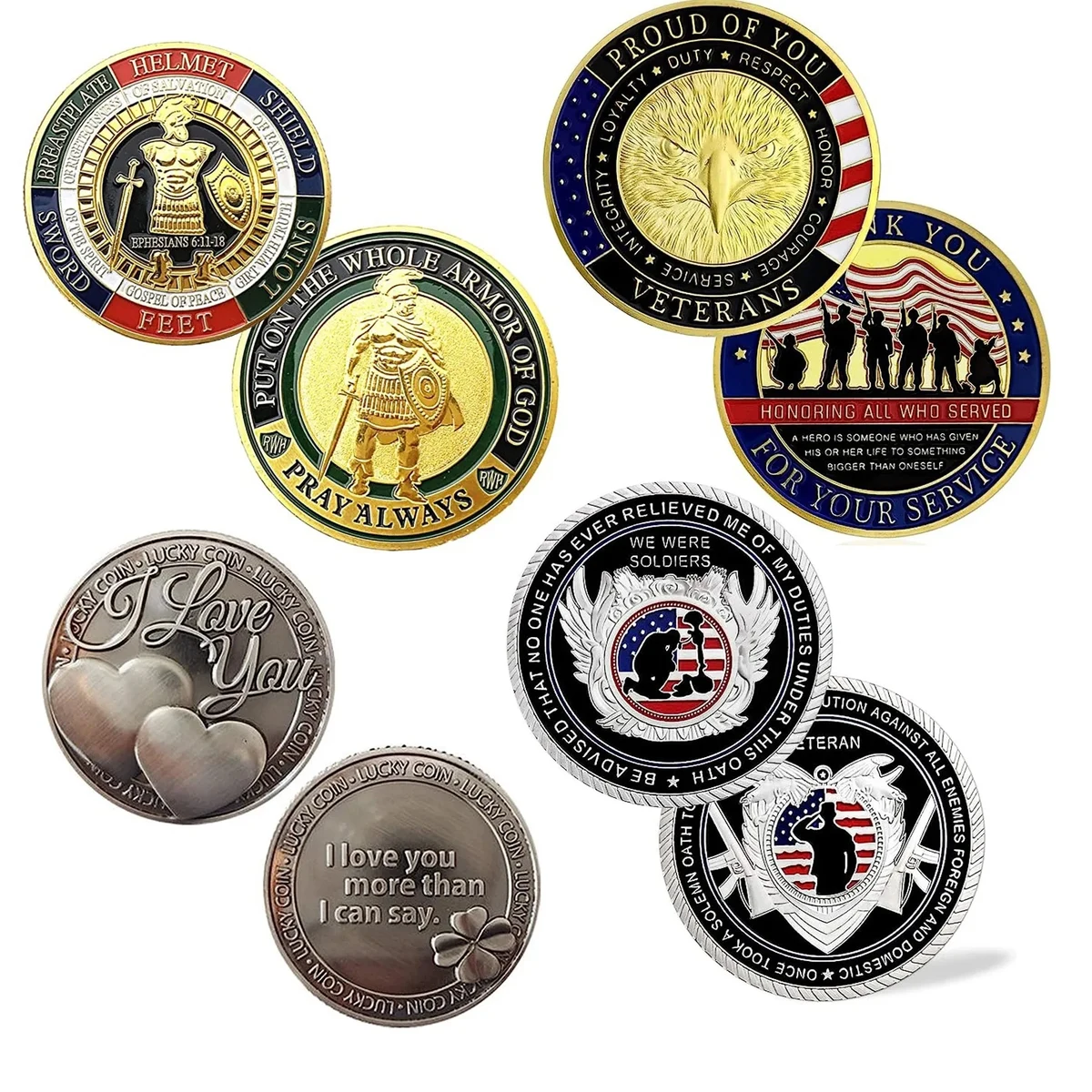 Multi-Craft Custom Challenge Coins - 2" 1