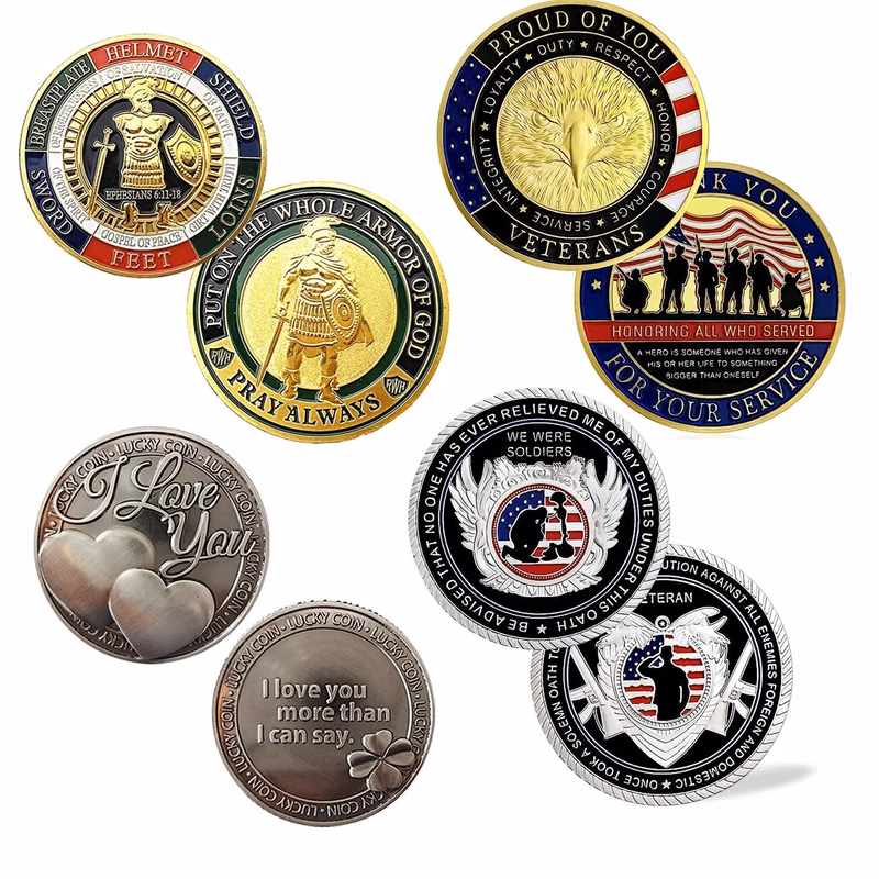 Multi-Craft Custom Challenge Coins - 2"