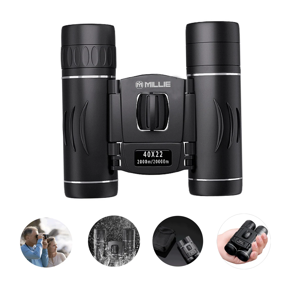 Mini Binoculars Portable Telescope 1