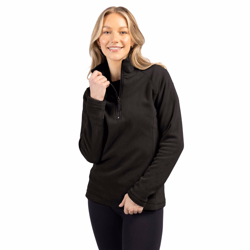 Clique Summit Performance Fleece Womens Half Zip Jacket