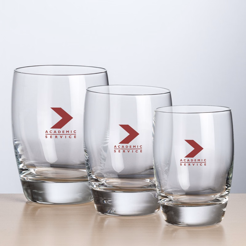Leeds Stemless Wine - Imprinted