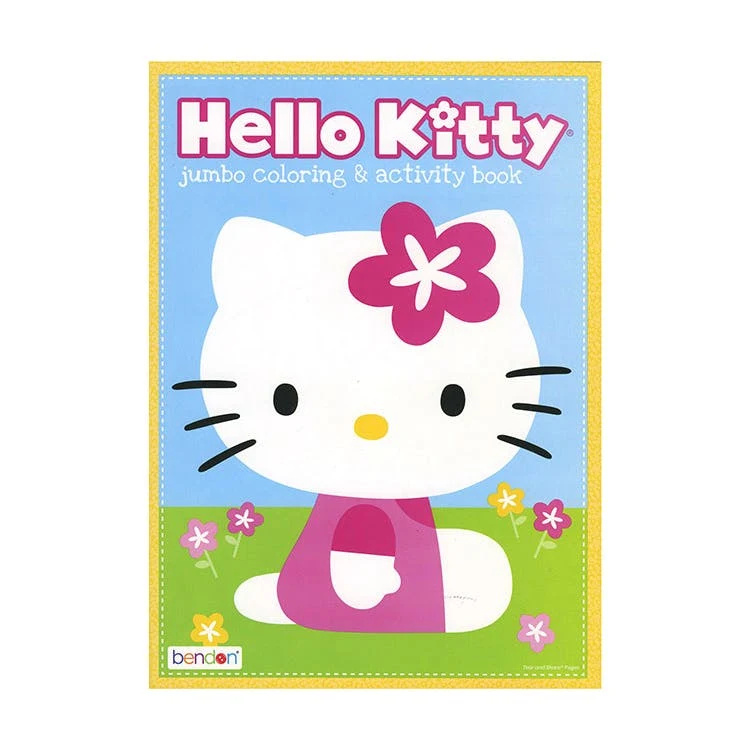 Hello Kitty Coloring Books - One Title 1