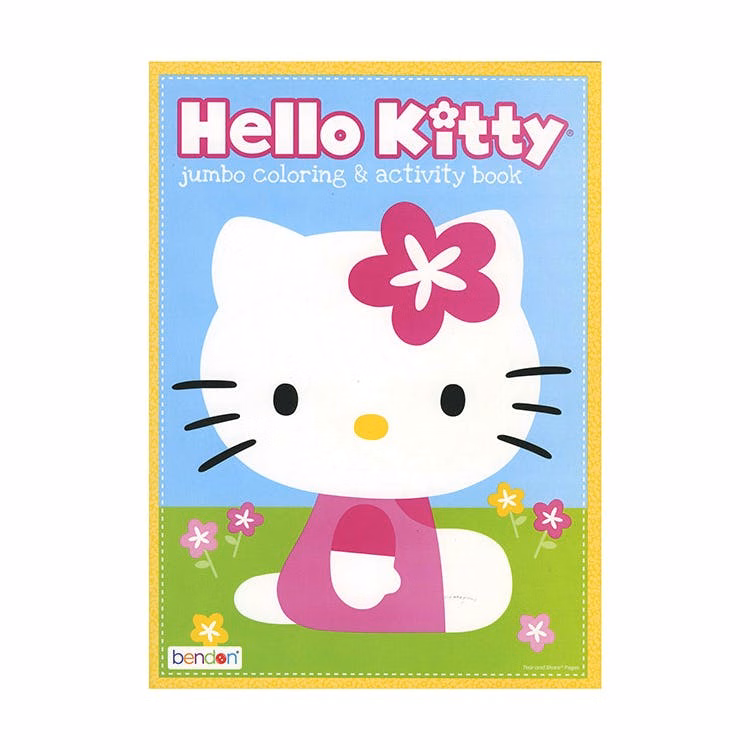 Hello Kitty Coloring Books - One Title