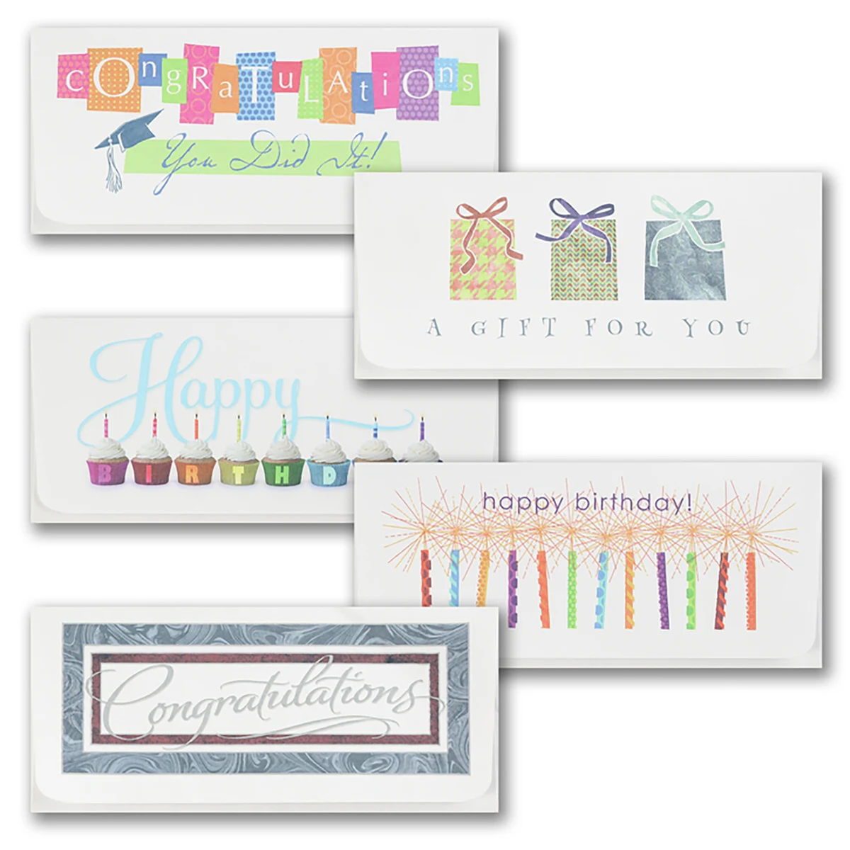 All-Occasions Currency Envelope Assortment Pack 1