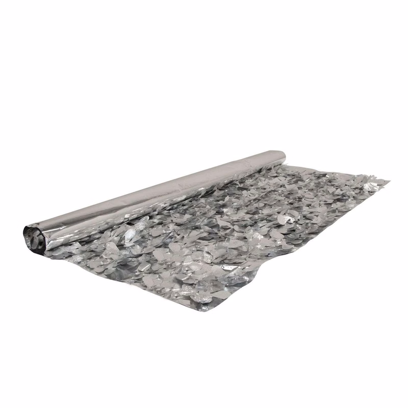 Sheeting Specialty Embossed Silver/Metallic Silver (10 Yards)