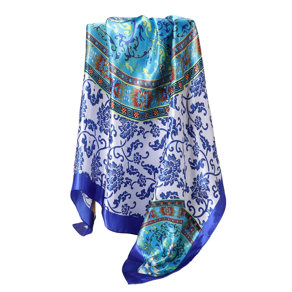 12-Momme Silk Square Scarf 1