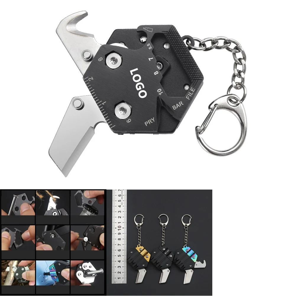 Rotatable Knife With Screw Heads 1