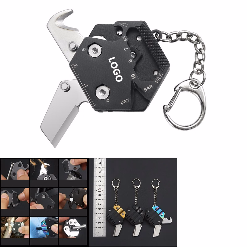 Rotatable Knife With Screw Heads