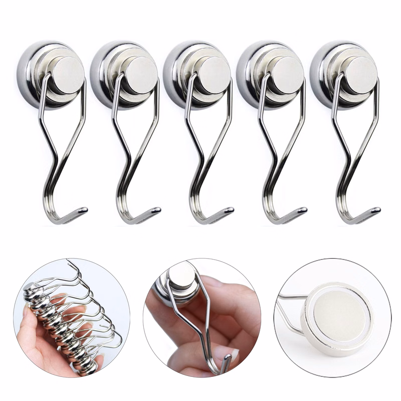 Swivel Swing Magnetic Hook